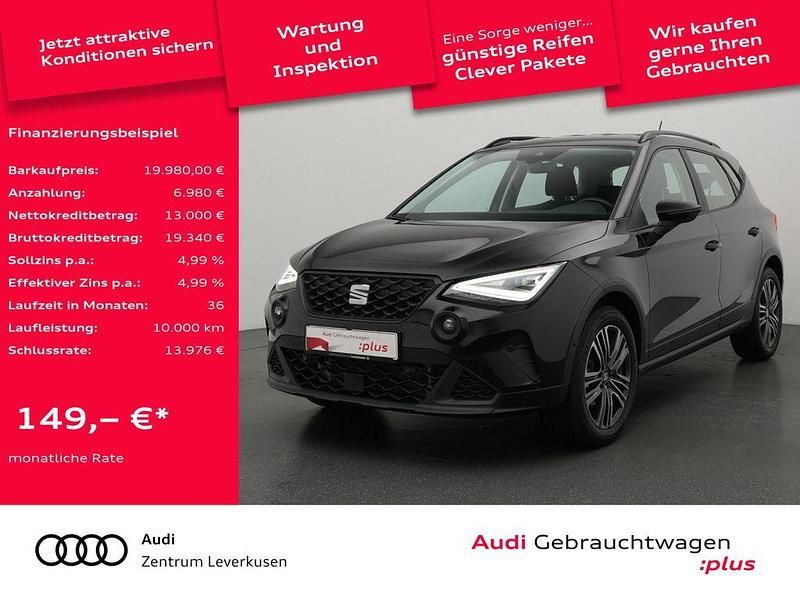 Schwarz Gebraucht 2025 Seat Arona Style SUV | 19.980 € (Guter Preis) - Bild 1/4