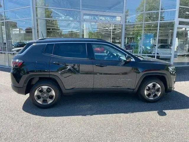 Gebraucht Jeep Compass Limited 150 PS (110 kW) 2021 Schwarz SUV