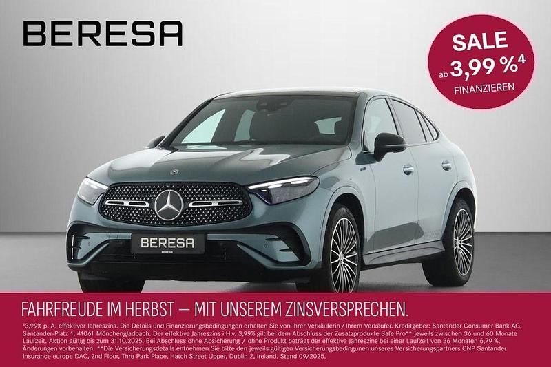 Silber Gebraucht 2025 Mercedes GLC450 AMG Coupé | 94.850 € - Bild 1/4