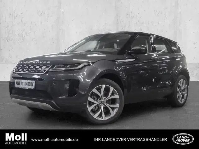 Carpathian grey (metallic) Gebraucht 2019 Land Rover Range Rover evoque S SUV | 34.480 € (Teuer) - Bild 1/4