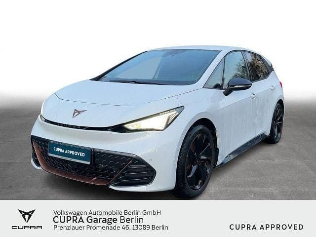 Gebraucht Cupra Born 150 kW (204 PS) 2022 Weiß Kleinwagen