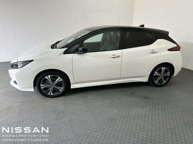 Gebraucht Nissan Leaf Tekna 110 kW (150 PS) 2021 Weiß Kleinwagen