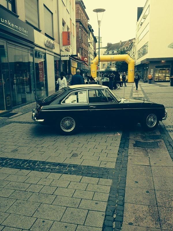 Gebraucht MG B GT 95 PS (69 kW) 1969 Grün Coupé