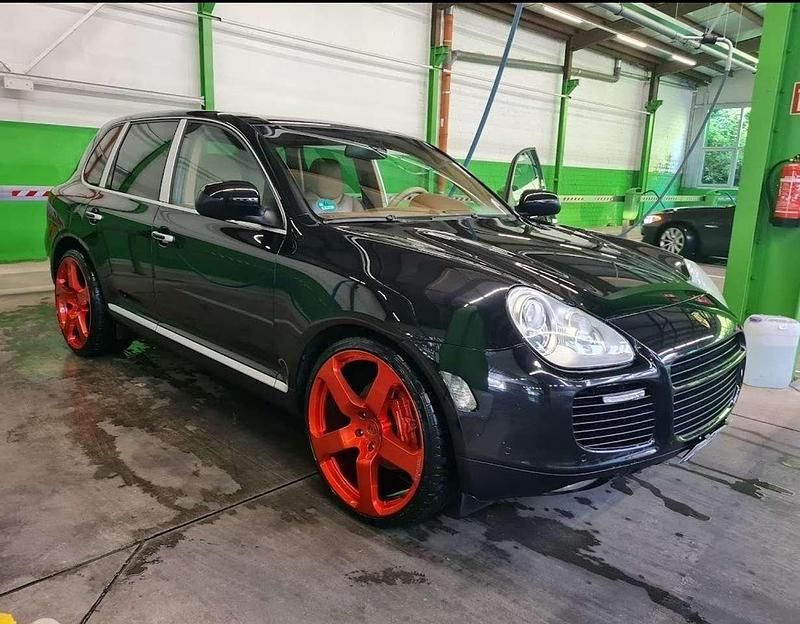 Gebraucht Porsche Cayenne Turbo 450 PS (330 kW) 2004 SUV