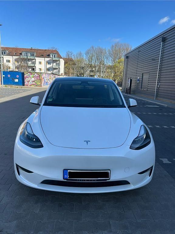 Gebraucht Tesla Model Y 378 kW (514 PS) 2022 Weiß SUV