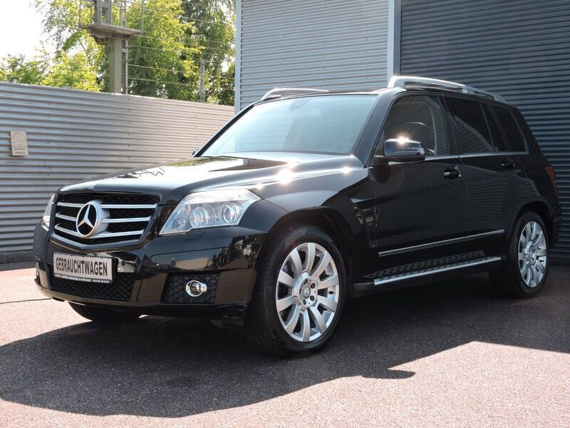 Schwarz Gebraucht 2009 Mercedes GLK350 Sport SUV | 17.900 € (Fairer Preis) - Bild 1/4