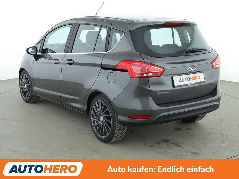 Gebraucht Ford B-MAX Titanium 105 PS (77 kW) 2016 Grau Van / Kleinbus