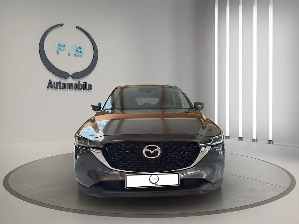 Gebraucht Mazda CX-5 Ad'Vantage 194 PS (142 kW) 2024 Machine grey SUV