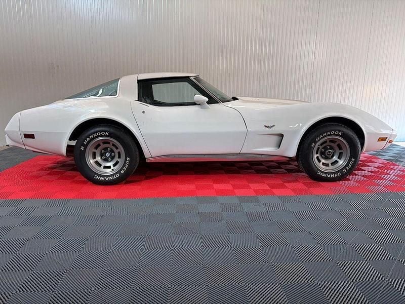 Gebraucht Corvette C3 209 PS (153 kW) 1978 Weiß Cabrio