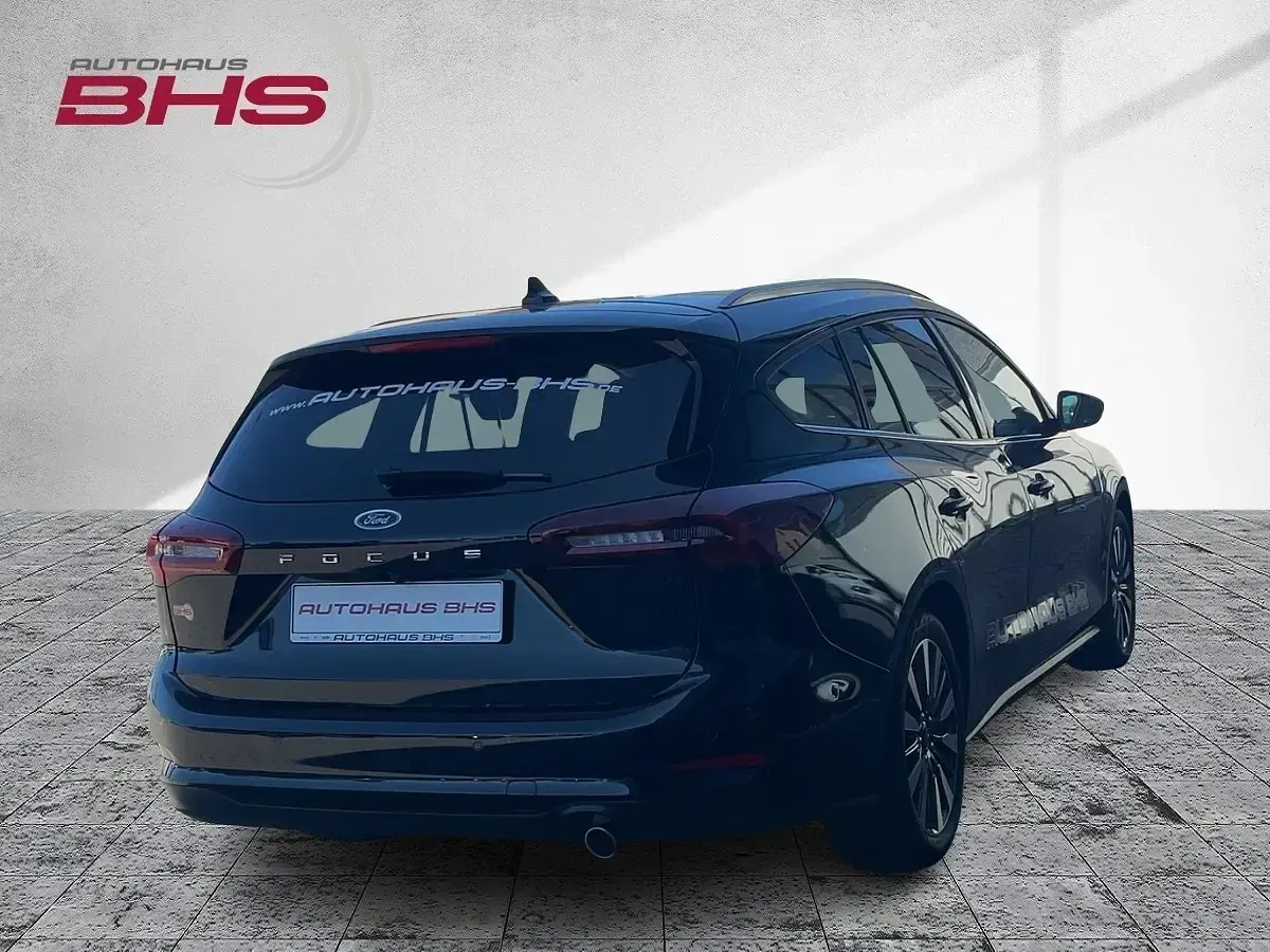 Gebraucht Ford Focus Titanium X 155 PS (114 kW) 2024 Agate black (schwarz) Kombi