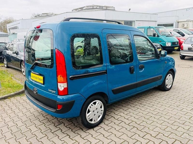 Gebraucht Renault Kangoo Privilege 95 PS (69 kW) 2003 Blau Van / Kleinbus