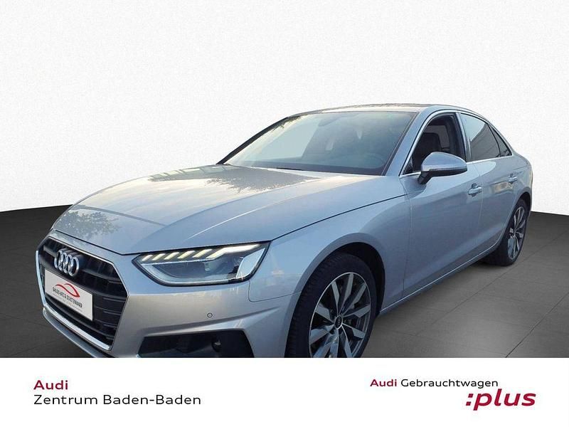 Silber Gebraucht 2021 Audi A4 S-Line Limousine | 31.880 € (Guter Preis) - Bild 1/4