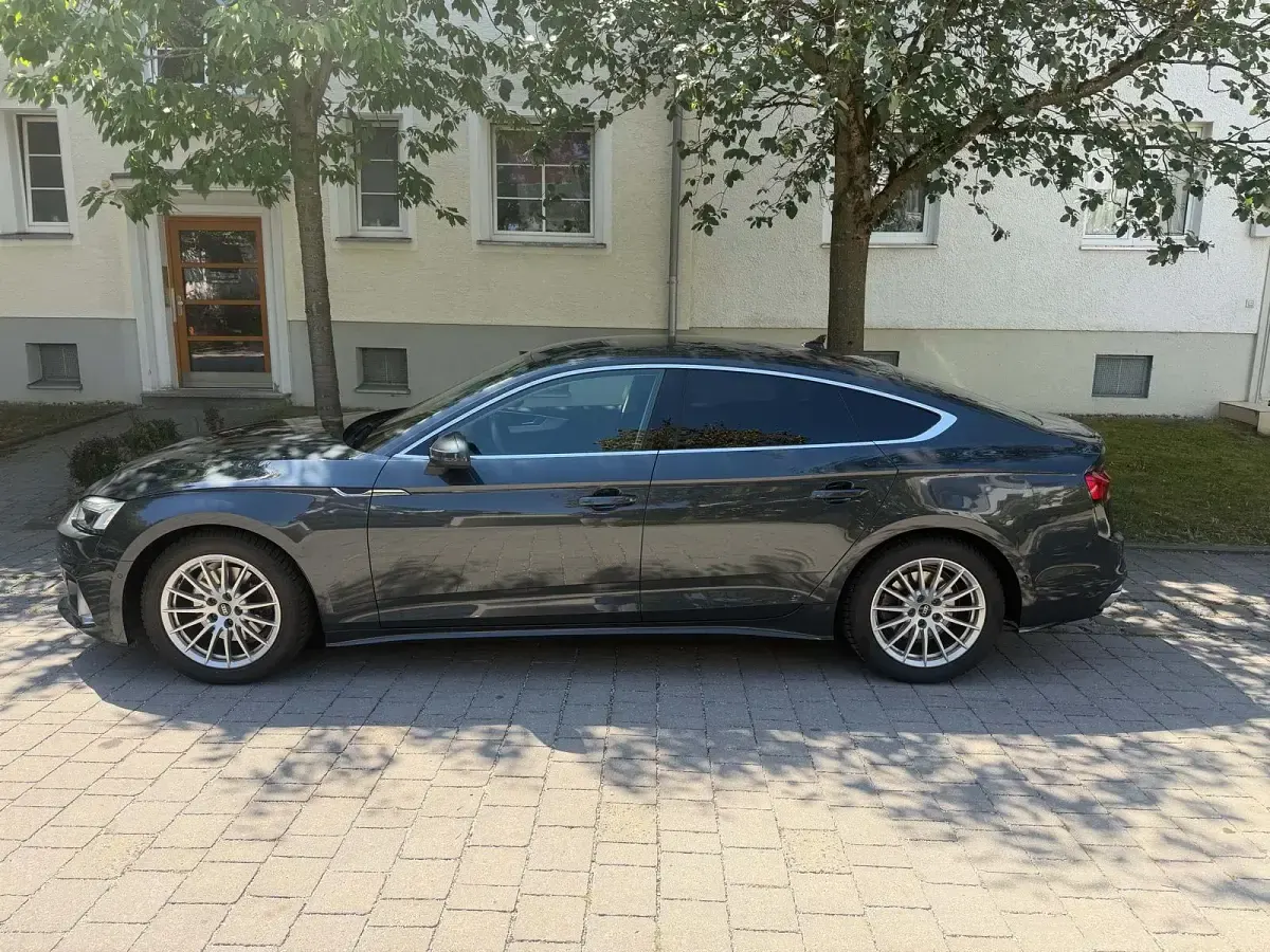 Gebraucht Audi Coupé 150 PS (110 kW) 2021 Grau Coupé