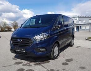 Blau Gebraucht 2021 Ford Transit Custom Trend Limousine | 15.490 € (Superpreis) - Bild 1/4