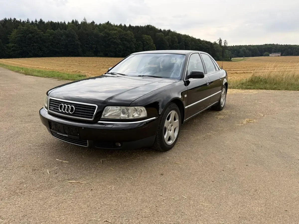 Gebraucht Audi A8 Sport 310 PS (228 kW) 2000 Schwarz Limousine