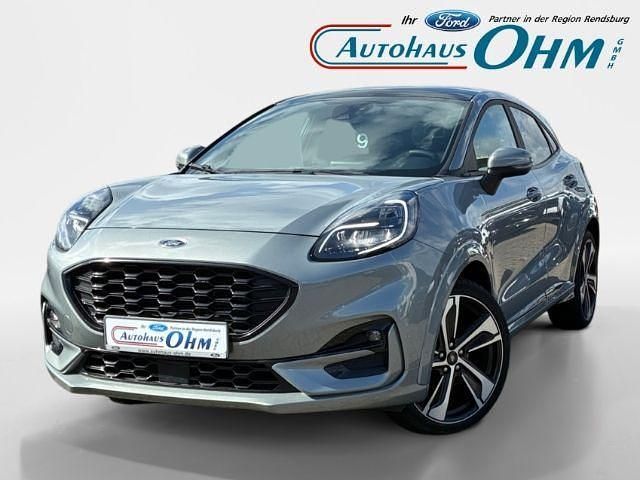 Silber Gebraucht 2021 Ford Puma Gen-E ST-Line X SUV | 17.990 € (Fairer Preis) - Bild 1/3