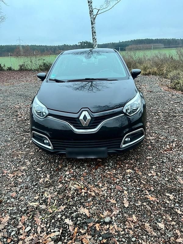 Gebraucht Renault Captur 120 PS (88 kW) 2014 Schwarz SUV
