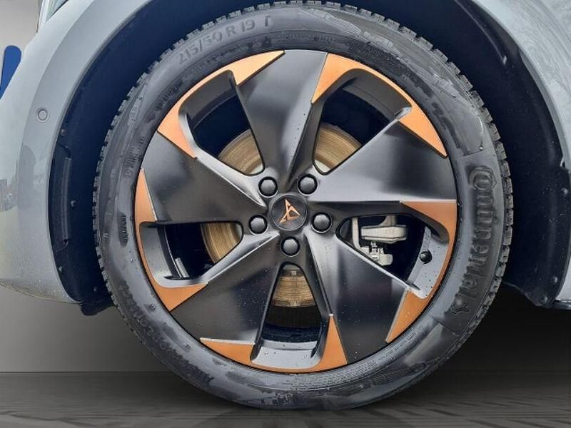 Gebraucht Cupra Born Basis 169 kW (231 PS) 2023 Grau Kleinwagen