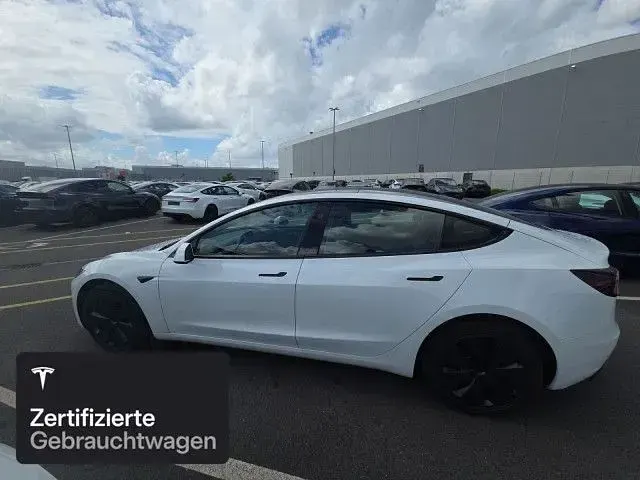 Brugt Tesla Model 3 RWD 283 kW (385 HK) 2024 Hvid Sedan