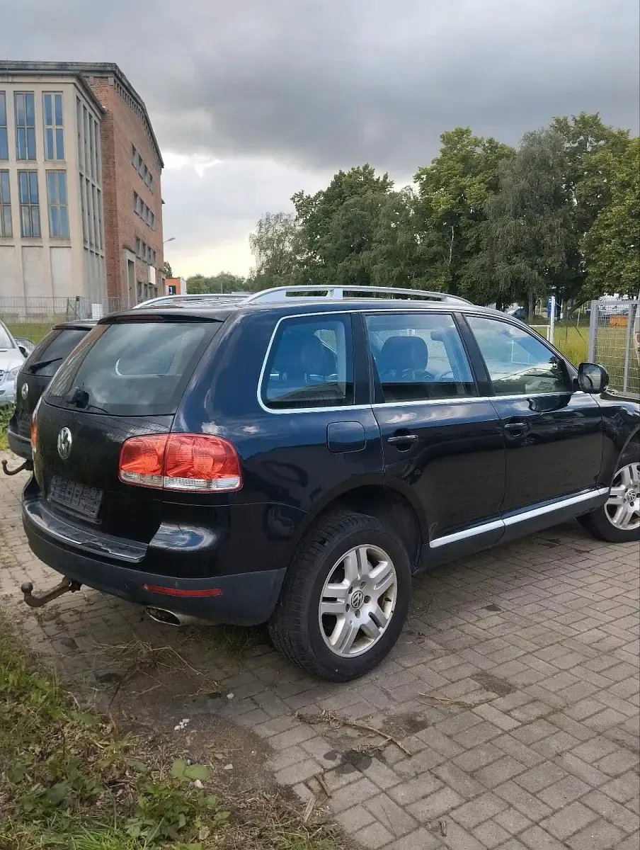 Gebraucht VW Touareg 225 PS (165 kW) 2006 Schwarz SUV