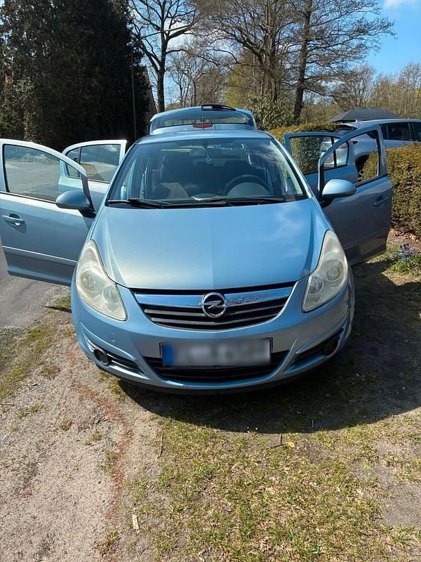 Second-hand Opel Corsa 80 CP (58 kW) 2008 Hatchback