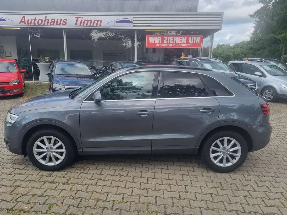Gebraucht Audi Q3 170 PS (125 kW) 2013 Monsungrau metallic SUV
