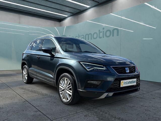 Gebraucht Seat Ateca Beats 150 PS (110 kW) 2020 Grau SUV
