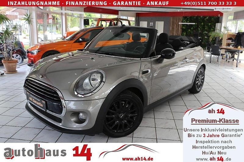 Gebraucht Mini Cooper Cabriolet 185 PS (136 kW) 2017 Grau Cabrio