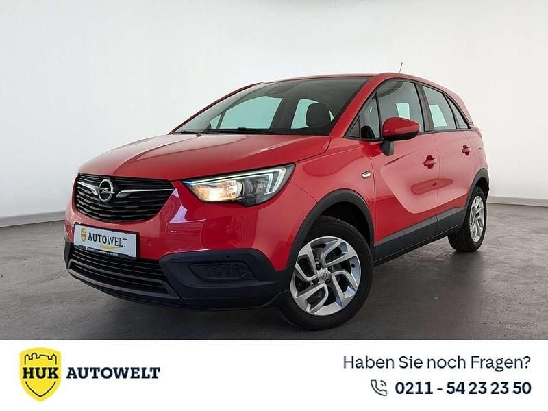 Lava rot Gebraucht 2017 Opel Crossland X Edition SUV | 9.860 € (Guter Preis) - Bild 1/3