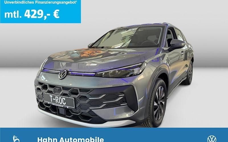 Neu VW T-Roc Style 150 PS (110 kW) 2026 Grau SUV