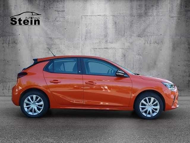 Gebraucht Opel Corsa 100 kW (136 PS) 2022 Power orange/dynamik orange (metallic) Kleinwagen