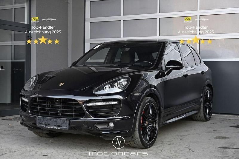 Gebraucht Porsche Cayenne GTS 420 PS (308 kW) 2013 Schwarz SUV