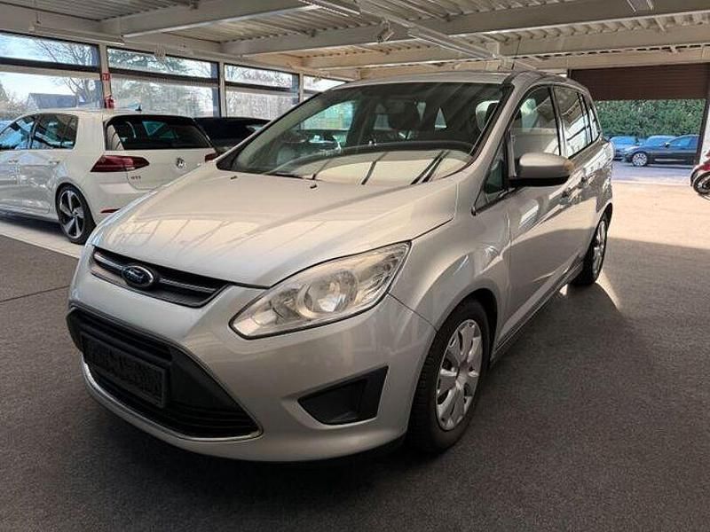 Gebraucht Ford Grand C-Max 140 PS (102 kW) 2011 Silber Van / Kleinbus
