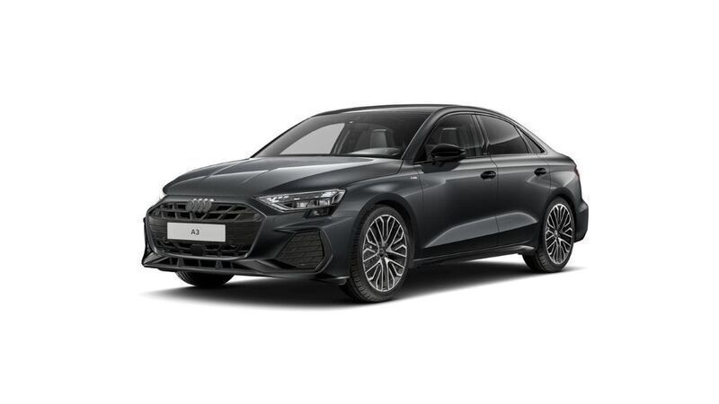 Grau Neu 2025 Audi A3 S-Line Limousine | 41.290 € (Guter Preis) - Bild 1/4