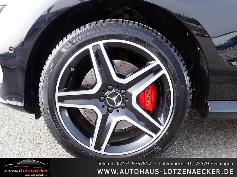 Gebraucht Mercedes GLE43 AMG AMG 390 PS (286 kW) 2017 Schwarz SUV