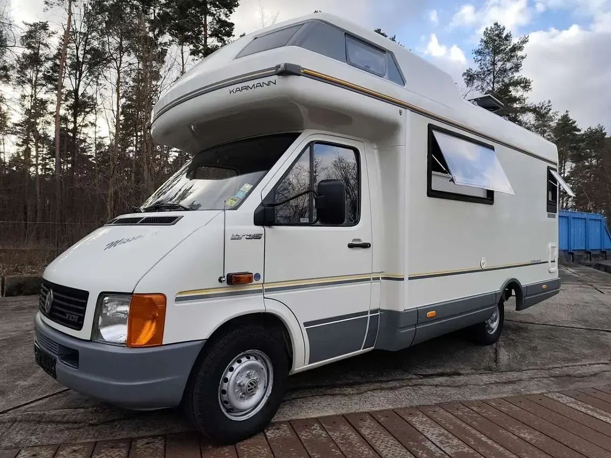 Gebraucht VW LT Karmann 102 PS (75 kW) 1998 Van