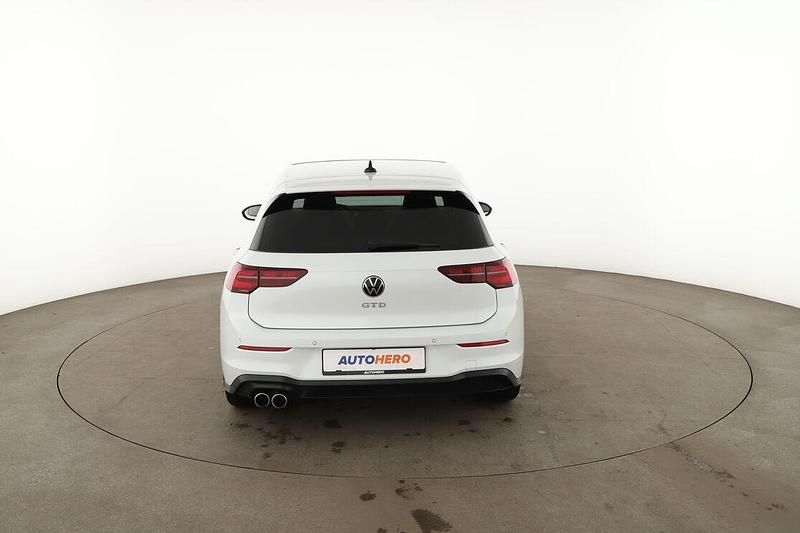Gebraucht VW Golf VIII GTD 2023 Weiß Limousine