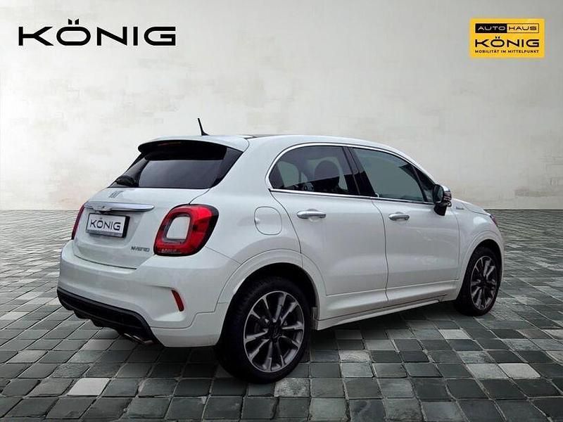 Gebraucht Fiat 500X Dolcevita 131 PS (96 kW) 2023 Gelato weiß SUV