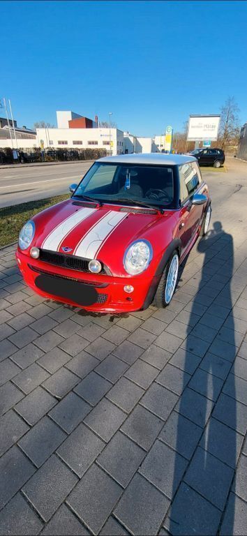 Rot Gebraucht 2006 Mini ONE Kleinwagen | 4.500 € (Etwas zu teuer) - Bild 1/4