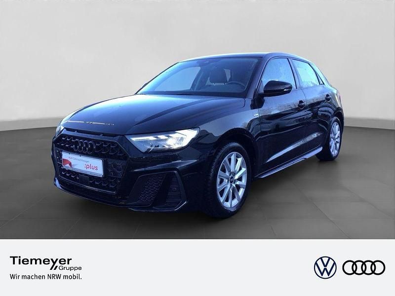 Schwarz Gebraucht 2021 Audi A1 Sportback S-Line Kleinwagen | 23.180 € (Fairer Preis) - Bild 1/4