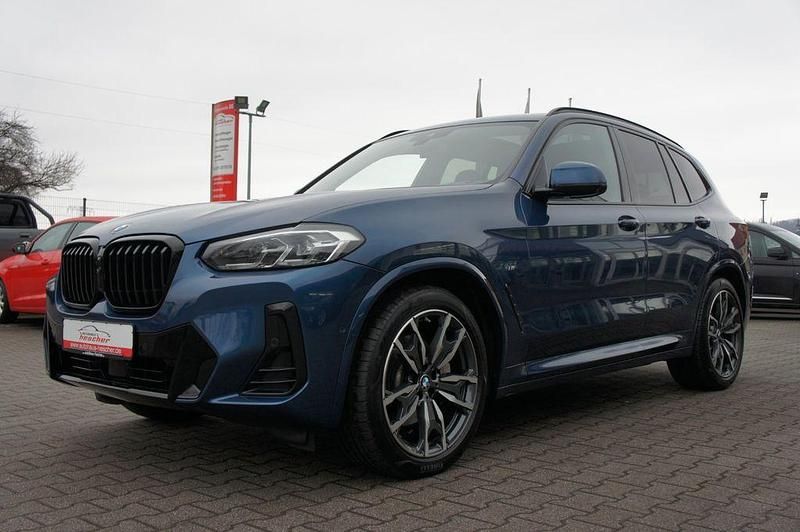 Gebraucht BMW X3 M Sport 286 PS (210 kW) 2023 Blau SUV