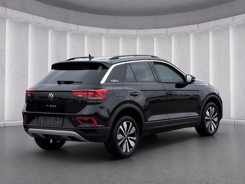 Gebraucht VW T-Roc Goal 116 PS (85 kW) 2025 Schwarz SUV