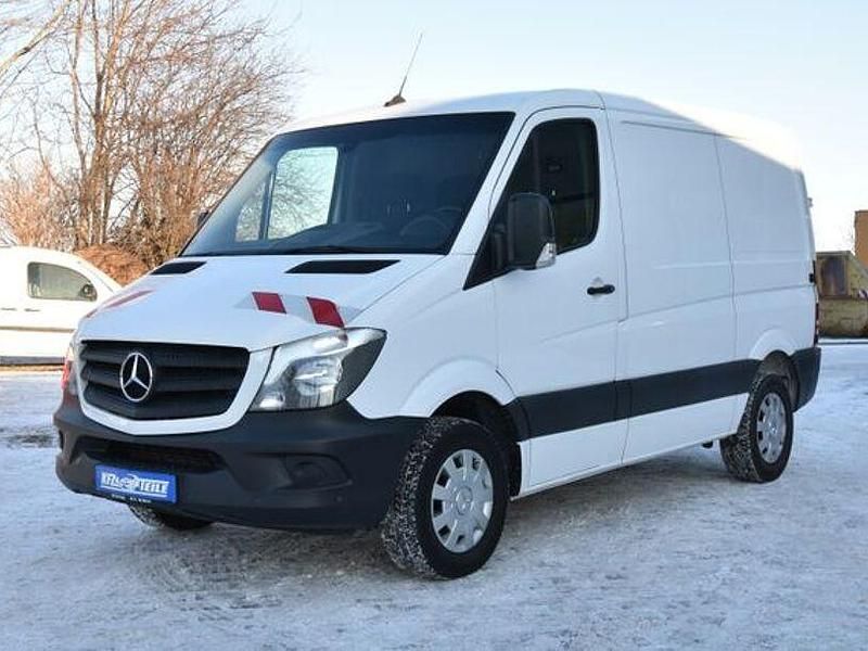 Second-hand Mercedes Sprinter 143 CP (105 kW) 2018 Alb Van