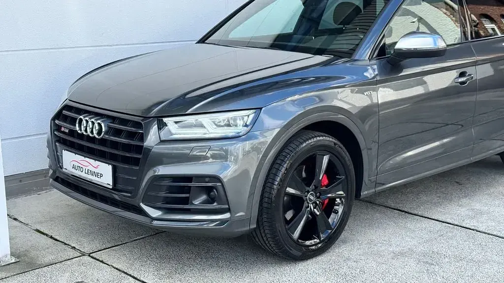Używany Audi SQ5 Ambiente 354 KM (260 kW) 2018 Szary SUV
