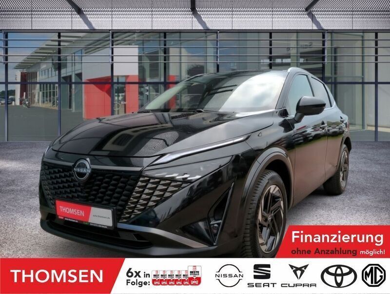 Pearl black Gebraucht 2024 Nissan Qashqai N-Connecta SUV | 30.950 € (Fairer Preis) - Bild 1/4