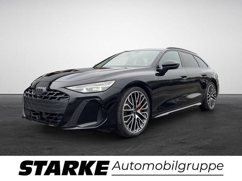 Neu Audi A6 S-Line 367 PS (269 kW) 2025 Schwarz Kombi