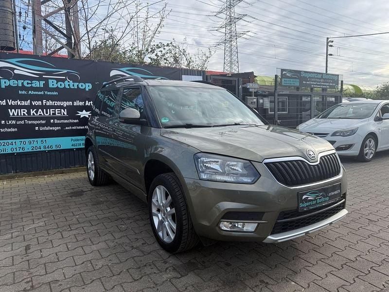 Gebraucht Skoda Yeti Ambition 125 PS (91 kW) 2016 Grün SUV