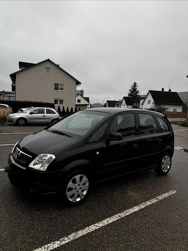 Schwarz Gebraucht 2007 Opel Meriva Van / Kleinbus | 1.650 € (Fairer Preis) - Bild 1/4