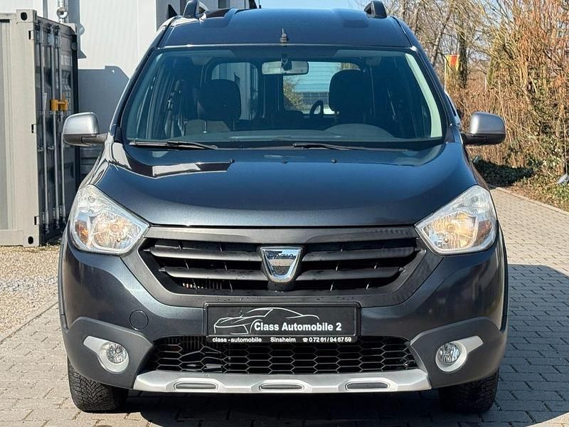 Gebraucht Dacia Dokker Stepway 116 PS (85 kW) 2016 Grau Van / Kleinbus