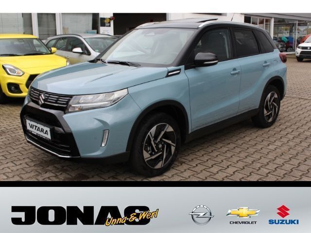 Hellblau Gebraucht 2024 Suzuki Vitara Comfort+ SUV | 24.990 € (Teuer) - Bild 1/3